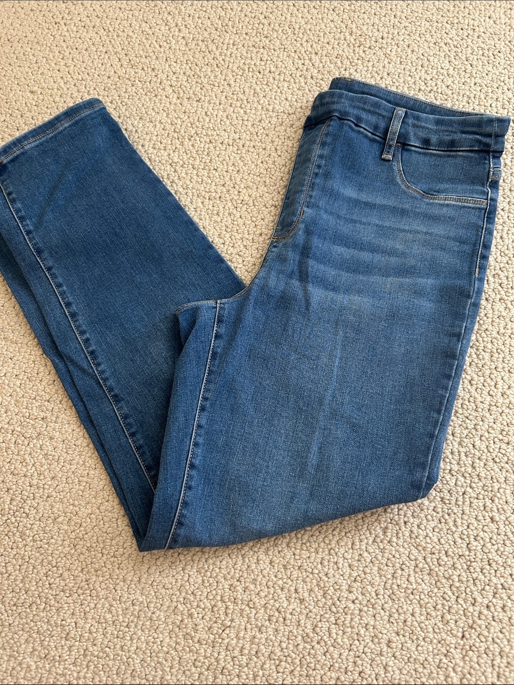 Classic Blue Women's Stretch Jeans